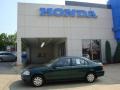 Clover Green Pearl - Civic LX Sedan Photo No. 1