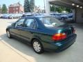 Clover Green Pearl - Civic LX Sedan Photo No. 2