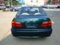 2000 Clover Green Pearl Honda Civic LX Sedan  photo #3