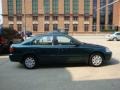 Clover Green Pearl - Civic LX Sedan Photo No. 5