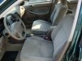 Clover Green Pearl - Civic LX Sedan Photo No. 7