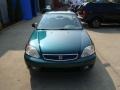 Clover Green Pearl - Civic LX Sedan Photo No. 10
