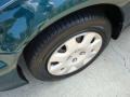 Clover Green Pearl - Civic LX Sedan Photo No. 12