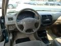 Clover Green Pearl - Civic LX Sedan Photo No. 13