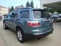 2009 Silver Green Metallic GMC Acadia SLE AWD  photo #2