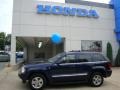 2005 Midnight Blue Pearl Jeep Grand Cherokee Limited 4x4  photo #1