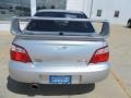 Platinum Silver Metallic - Impreza WRX STi Photo No. 3