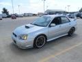 Platinum Silver Metallic - Impreza WRX STi Photo No. 4