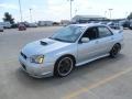 2004 Platinum Silver Metallic Subaru Impreza WRX STi  photo #4