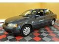 Blue Anthracite Pearl - Passat GLS Sedan Photo No. 3