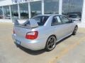 2004 Platinum Silver Metallic Subaru Impreza WRX STi  photo #24