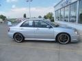 Platinum Silver Metallic - Impreza WRX STi Photo No. 25