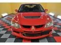 2005 Rally Red Mitsubishi Lancer Evolution MR  photo #2