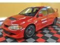 2005 Rally Red Mitsubishi Lancer Evolution MR  photo #3