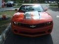 Inferno Orange Metallic - Camaro LS Coupe Photo No. 2