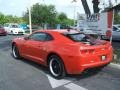 2011 Inferno Orange Metallic Chevrolet Camaro LS Coupe  photo #4