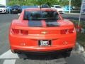 Inferno Orange Metallic - Camaro LS Coupe Photo No. 5