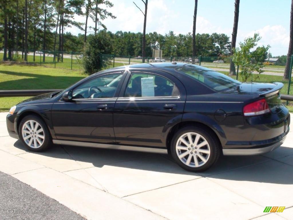 2006 Sebring TSI Sedan - Brilliant Black / Light Taupe photo #8