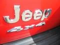 2005 Flame Red Jeep Liberty Limited 4x4  photo #20