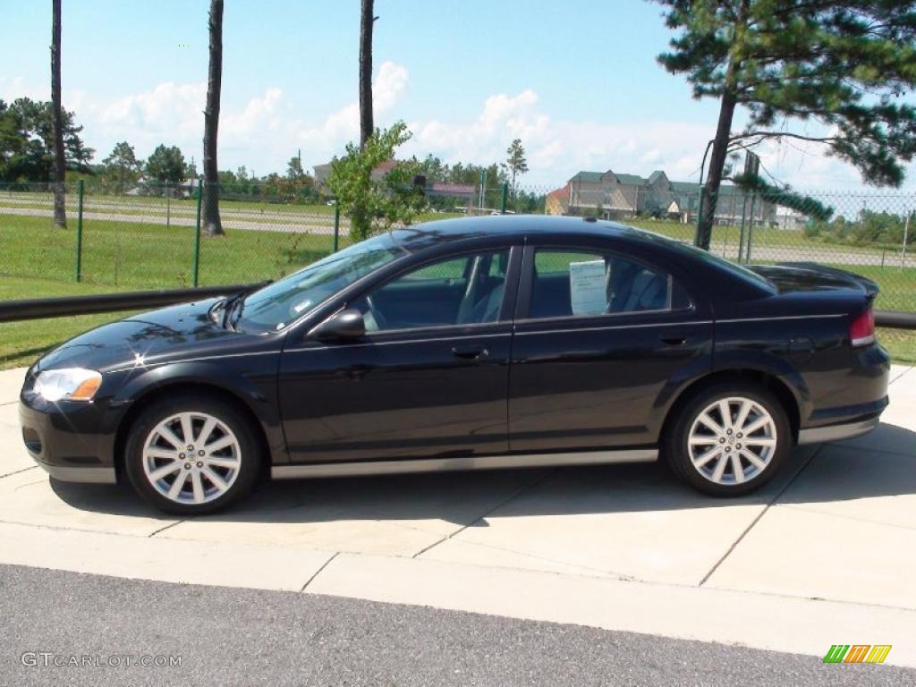 2006 Sebring TSI Sedan - Brilliant Black / Light Taupe photo #9