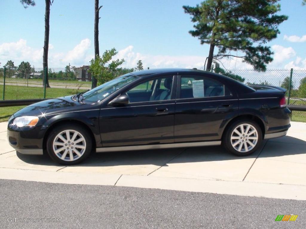 2006 Sebring TSI Sedan - Brilliant Black / Light Taupe photo #10