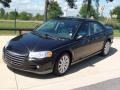 2006 Brilliant Black Chrysler Sebring TSI Sedan  photo #12