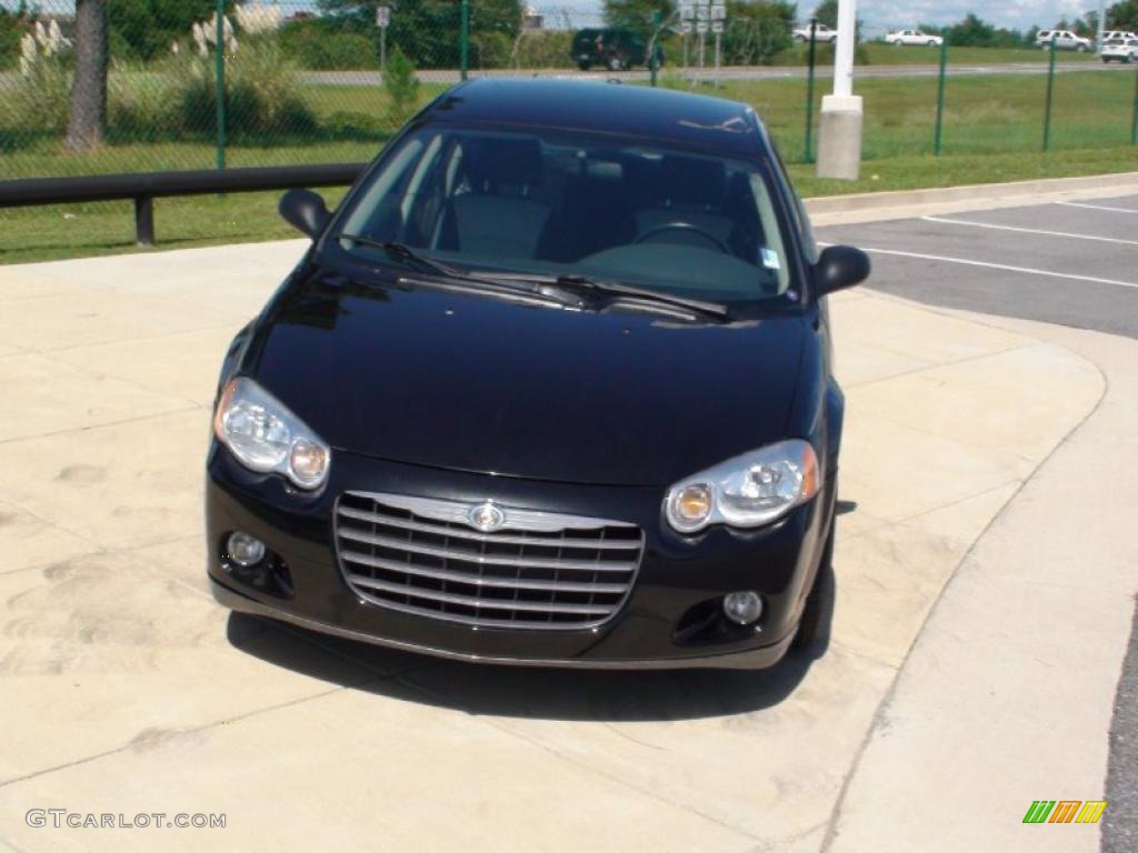 2006 Sebring TSI Sedan - Brilliant Black / Light Taupe photo #13