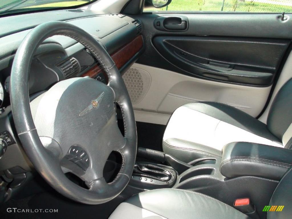 2006 Sebring TSI Sedan - Brilliant Black / Light Taupe photo #16