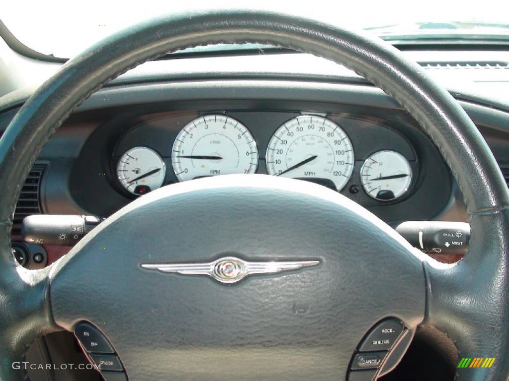 2006 Sebring TSI Sedan - Brilliant Black / Light Taupe photo #20
