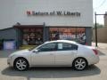 2006 Liquid Silver Metallic Nissan Maxima 3.5 SE  photo #1