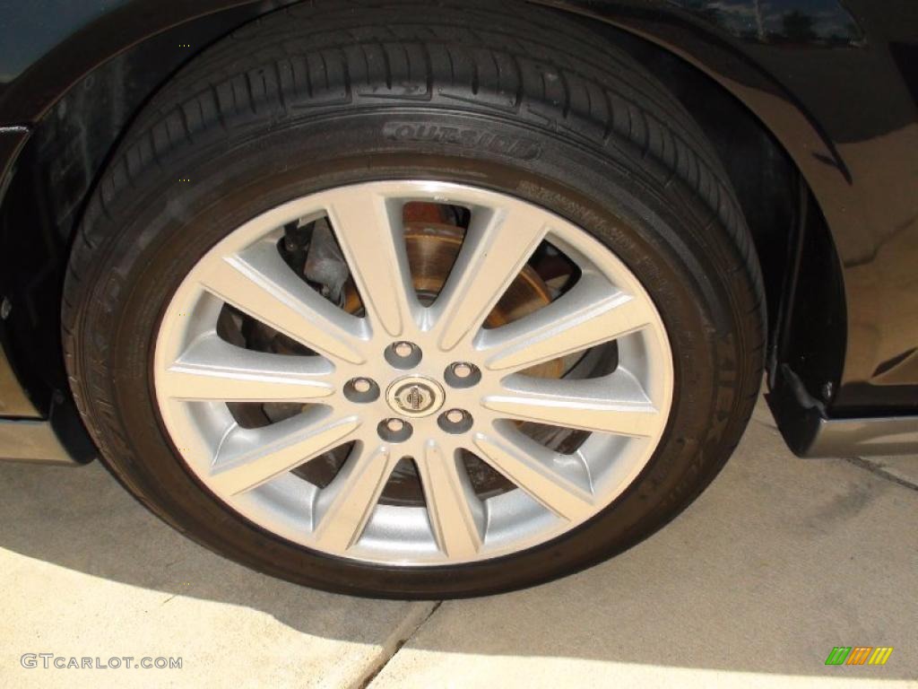 2006 Sebring TSI Sedan - Brilliant Black / Light Taupe photo #39