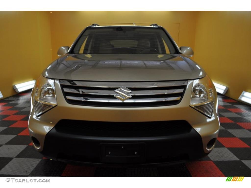 2007 XL7 Luxury AWD - Prairie Gold Metallic / Beige photo #2