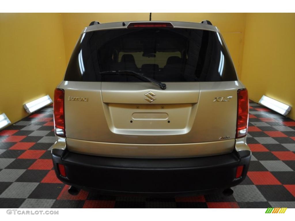 2007 XL7 Luxury AWD - Prairie Gold Metallic / Beige photo #5