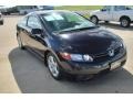 Nighthawk Black Pearl - Civic EX-L Coupe Photo No. 6