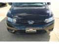 Nighthawk Black Pearl - Civic EX-L Coupe Photo No. 7