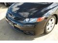 Nighthawk Black Pearl - Civic EX-L Coupe Photo No. 8