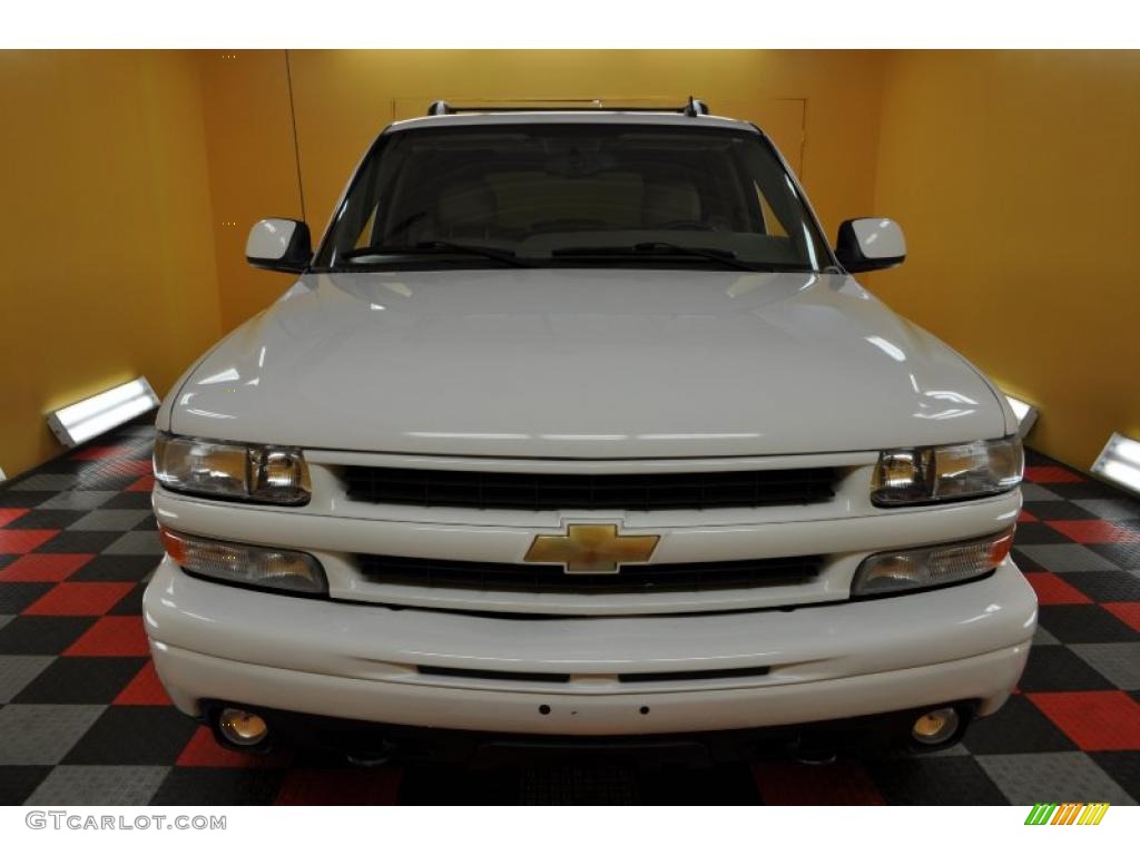 2006 Tahoe Z71 4x4 - Summit White / Tan/Neutral photo #2