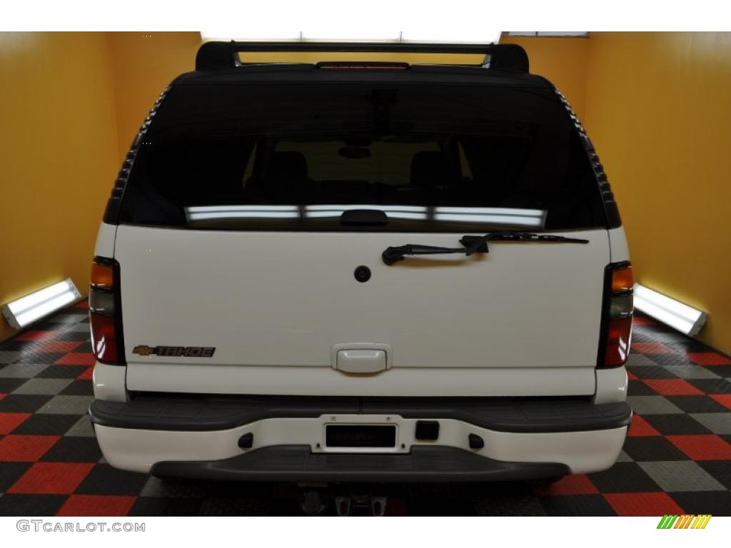 2006 Tahoe Z71 4x4 - Summit White / Tan/Neutral photo #5
