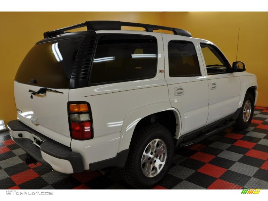 2006 Tahoe Z71 4x4 - Summit White / Tan/Neutral photo #6