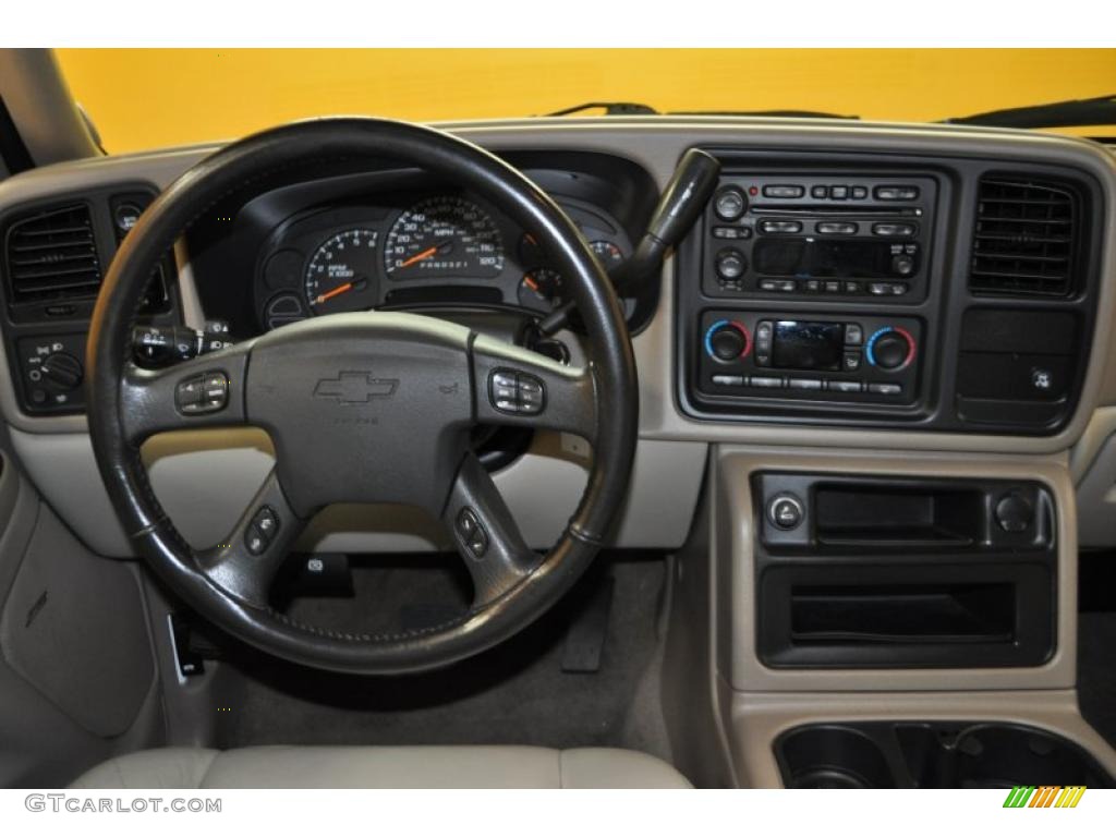 2006 Tahoe Z71 4x4 - Summit White / Tan/Neutral photo #7