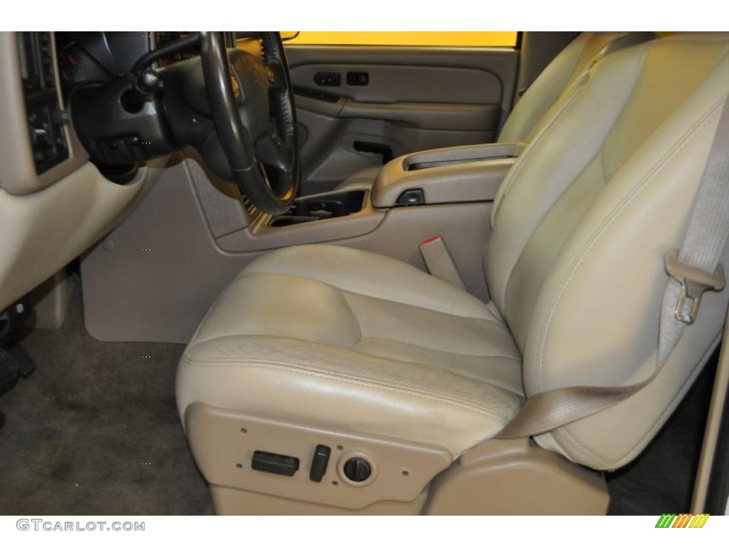 2006 Tahoe Z71 4x4 - Summit White / Tan/Neutral photo #12