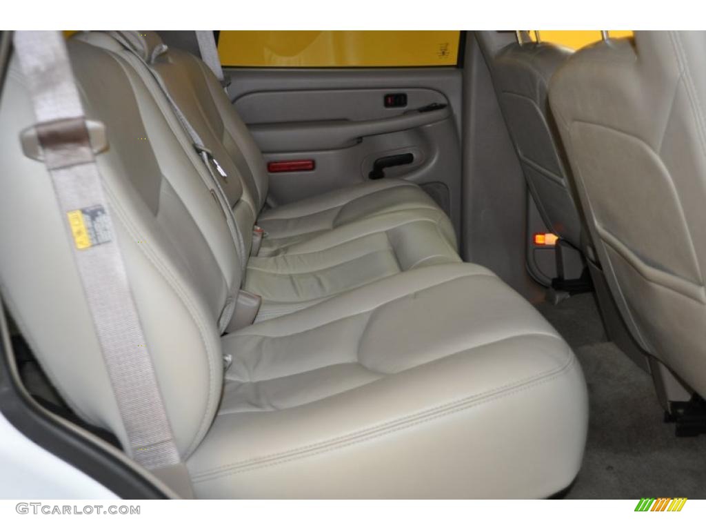 2006 Tahoe Z71 4x4 - Summit White / Tan/Neutral photo #15