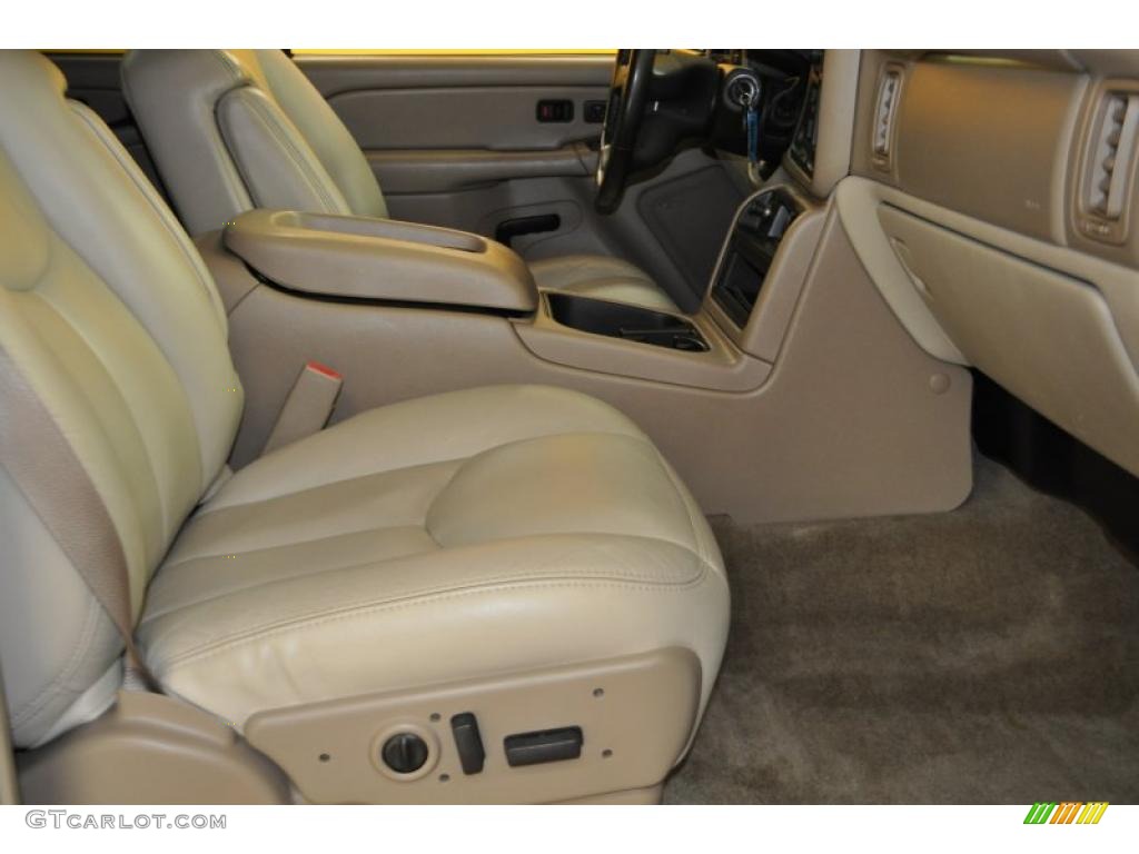 2006 Tahoe Z71 4x4 - Summit White / Tan/Neutral photo #16