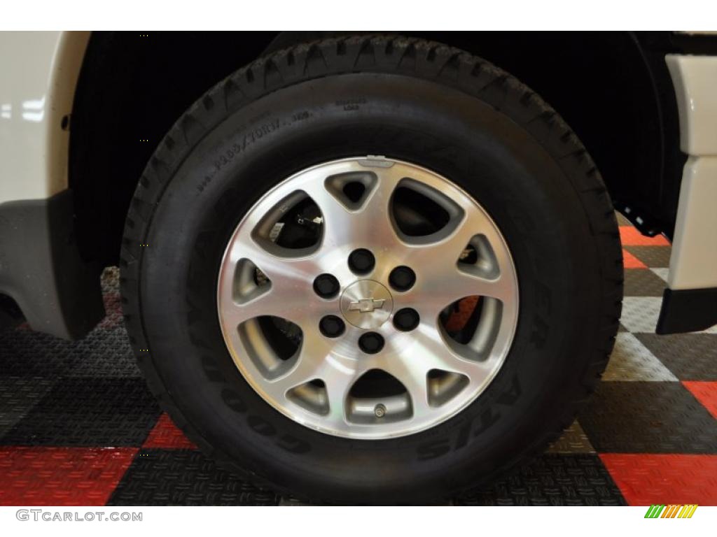 2006 Tahoe Z71 4x4 - Summit White / Tan/Neutral photo #17