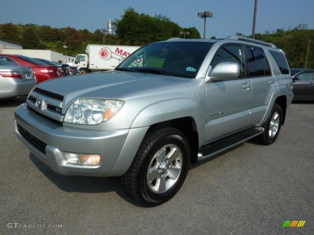 2003 4Runner Limited 4x4 - Titanium Metallic / Stone photo #1