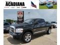 Brilliant Black Crystal Pearl - Ram 1500 Laramie Quad Cab 4x4 Photo No. 1