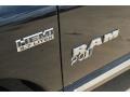 2008 Brilliant Black Crystal Pearl Dodge Ram 1500 Laramie Quad Cab 4x4  photo #13