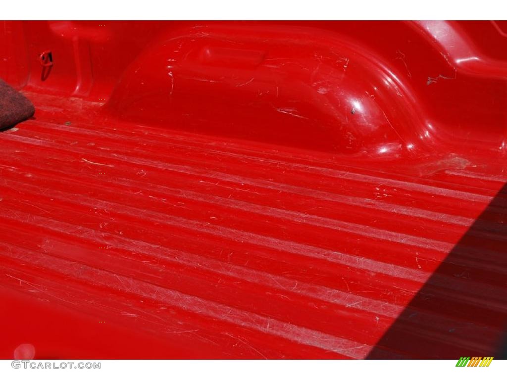 2008 Ram 1500 ST Quad Cab - Flame Red / Medium Slate Gray photo #7