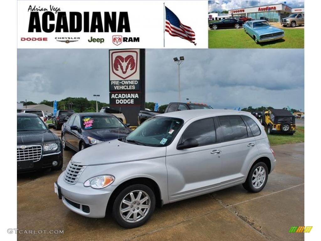 Bright Silver Metallic Chrysler PT Cruiser