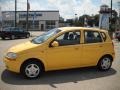 Summer Yellow - Aveo LS Hatchback Photo No. 2